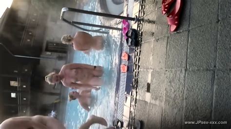 Blonde Girls Shower 13