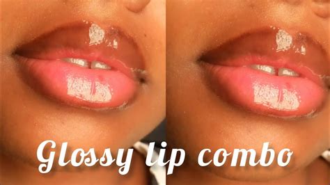 Glossy Pink Lip Combo Youtube