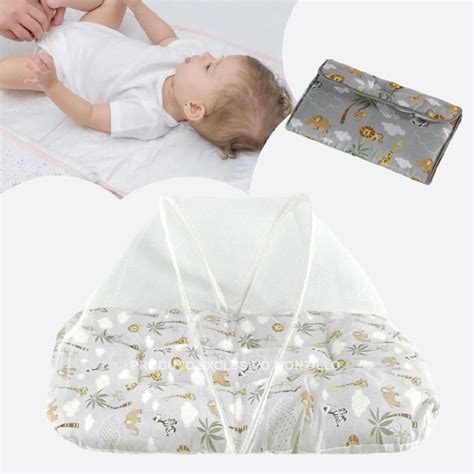 Colchonete Trocador - kit colchonete safari cinza + trocador portátil passeio bebê | Shopee ...