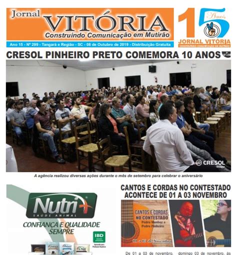 Ag Ncia Comunidade Jornal Vit Ria Dispon Vel A Nova Edi O Do Jornal