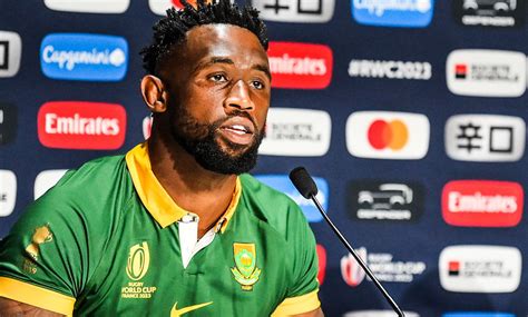 Siya Kolisi Dedicates Springbok Win To Everyone Back Home