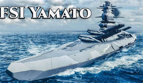 Neo Yamato Class SWB Navy Ships Warship Battleship