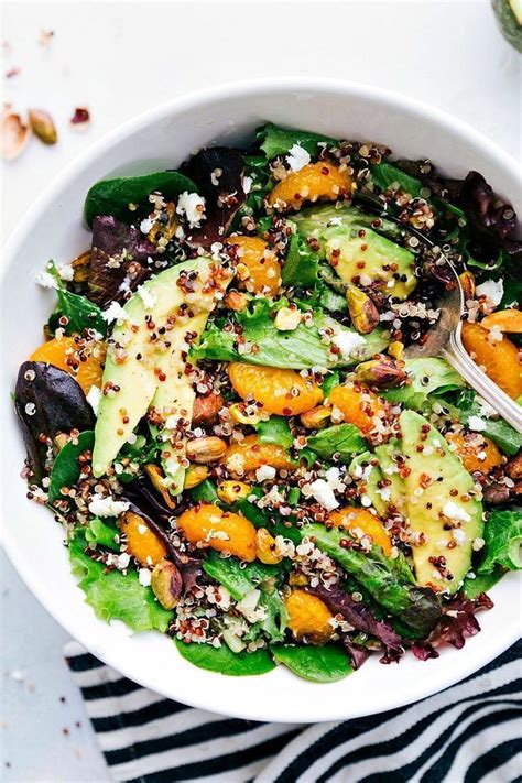 Avocado Orange Quinoa Salad Chelseas Messy Apron Bloglovin Chard