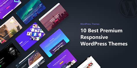 11 Best Premium Responsive WordPress Themes in 2025