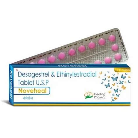 LEVONORGESTREL 0 15MG ETHINYLESTRADIOL 0 03MG TABLETS At Rs 700 Pack