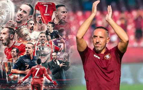 VIDEOS Se retiró Franck Ribéry llanto en su último partido como