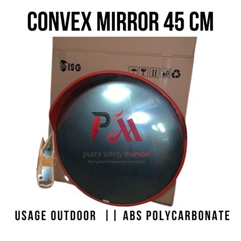 Jual Cermin Kaca Cembung Persimpangan Jalan Raya Convex Mirror Outdoor