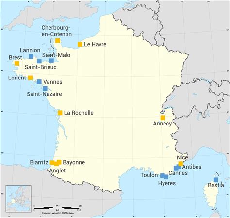 Arriba 82 Imagen Carte De France Avec Les Plus Grandes Villes Fr