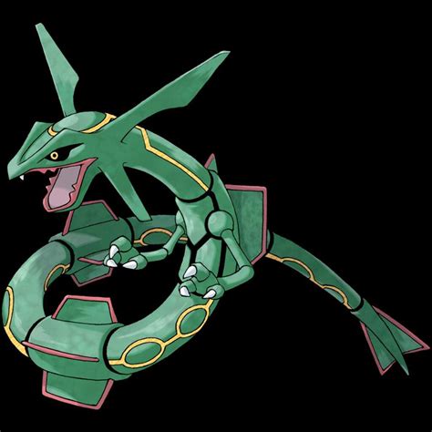 Rayquaza Wiki Pokémon Amino