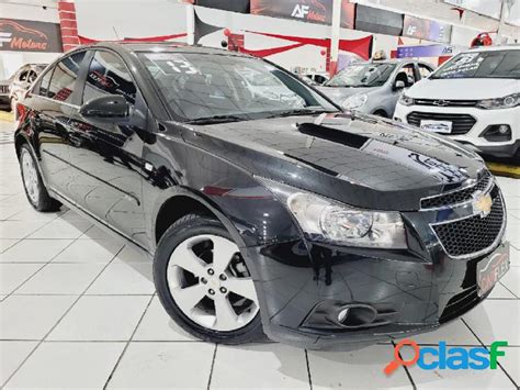 Chevrolet Cruze Lt V Flexpower P Aut Preto Flex Em