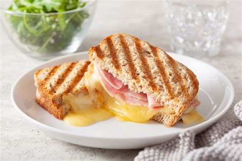 Receita Pratica De Sandu Che De Presunto E Queijo Grelhado