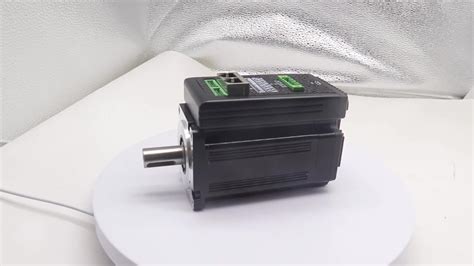 Compact Design Integrated Servo Drive And Servo Motor W W With