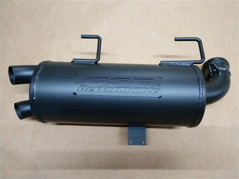 3009 Polaris Ranger 900 Xp 900 Crew Ranger 1000 Xp Crew Trail Tamer Muffler Gse Performance