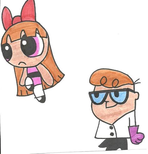 Dexter and Blossom by cmara on DeviantArt