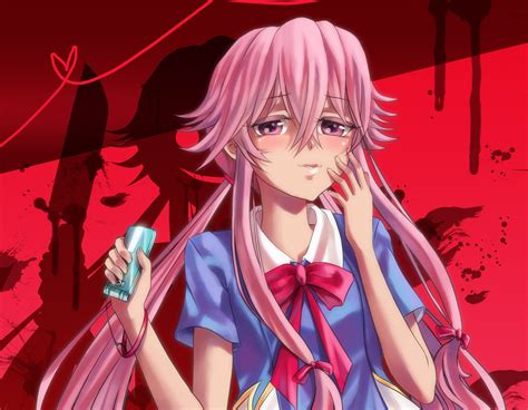 Mirai Nikki 4K Yuno Gasai HD Wallpaper Rare Gallery