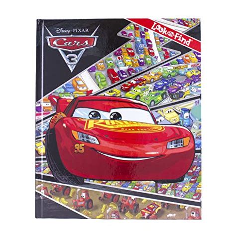 Disney Pixar - Cars 3 Look and Find Activity Book - PI Kids | Pricepulse