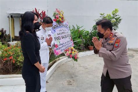 Kapolda Sulut Kunjungi Konsulat Jenderal Filipina Di Manado Divisi