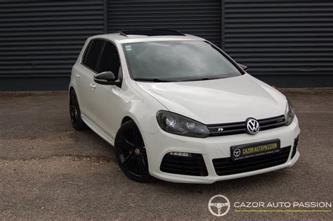 Volkswagen Golf 6 VI R DSG - Cazor Auto Passion
