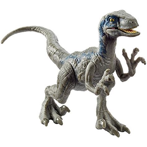 Universal Studios Jurassic World Attack Pack Velociraptor "Blue" Figure