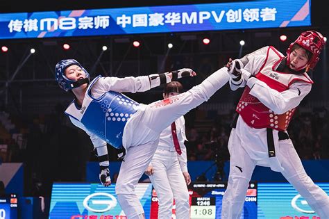 World Taekwondo Day 2 4 Open Qualification Tournaments For Wuxi