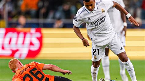 Real Madrid Busca Empate No Fim Contra O Shakhtar Pela Champions