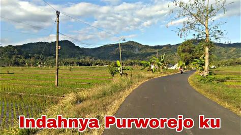 Melewati Beberapa Desa Di Kecamatan Purworejo Kabupaten Purworejo Jawa