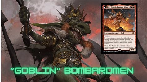 Mtga Historicmono Red Goblin Sacrifice Youtube