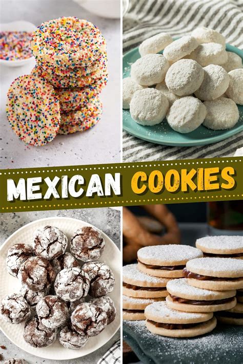 17 Traditional Mexican Cookies Easy Recipes 2024