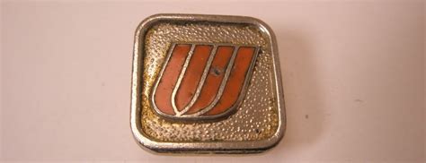 United Airlines Old Defunct Logo Vintage Small Tie Ta Gem