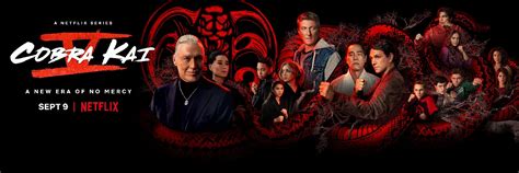 Cobra Kai V Banner A New Era Of No Mercy Cobra Kai Photo