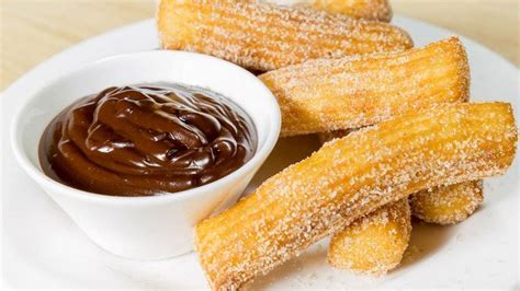 Churros Con Chocolate Prepara Esta Auténtica Receta Española En Casa