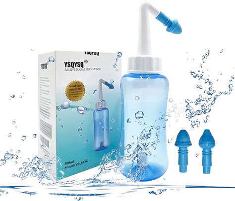 Buy Ysqysq Nasal Wash Nasal Irrigation System Neti Pot Sinus Rinse Kit