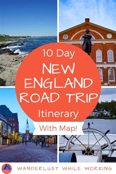 10 Day New England Road Trip Itinerary Wanderlust While Working Maine