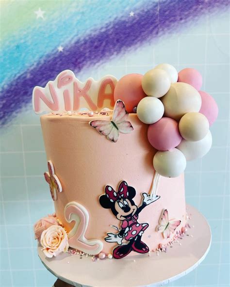 Minnie Mouse Pink Cake – Runaway Cupcakes