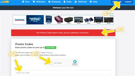 RBLX.LAND Promo Codes (June 2022) - Free Robux! - Pro Game Guides