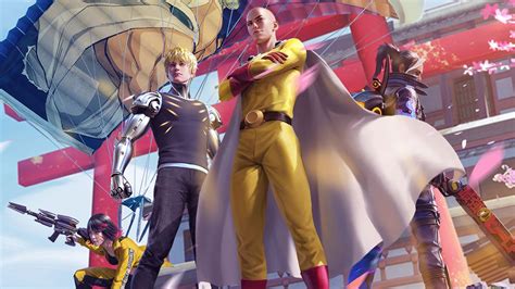 Free Fire Anuncia Colaboraci N Con One Punch Man Y Estos Son Los