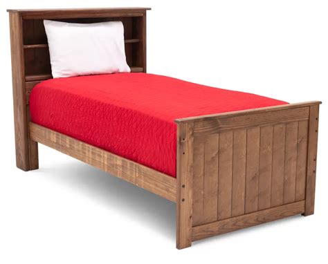 Moab Bookcase Bed Furniture Row