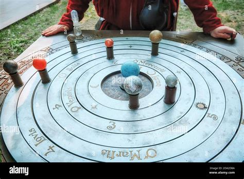 Geocentric Model Of The Universe Illustration Stock Image C0383783