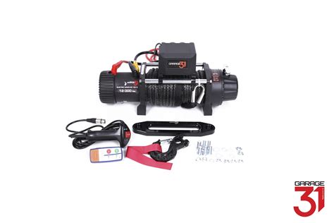 Лебедка 12000LB 12V - Shop Garage31