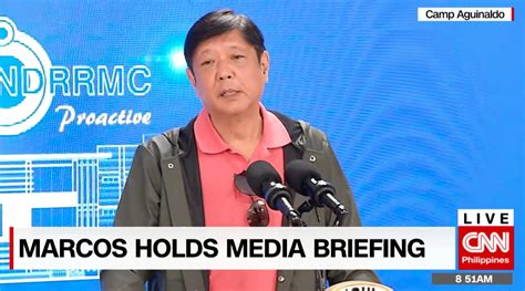 Cnn Philippines On Twitter Marcos Addresses The Media After His