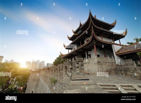 Tianxin Pavilion Is An Old Chinese Pavilion Located On The Ancient City