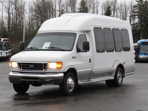 Ford E Turtle Top Van Terra Passenger Shuttle Bus S