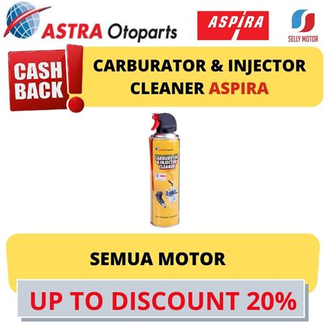 Jual Carburator Injector Cleaner Ml Aspira Untuk Semua Motor