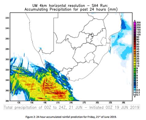 Weather Warning Issued For Cape