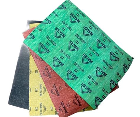 Non Asbestos Gasket Sheet 85 Hrc At Rs 1000piece In Bengaluru Id 22656958830