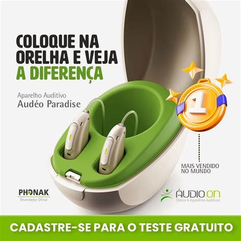 Conheça o Audéo Paradise da Phonak a revolução na qualidade auditiva