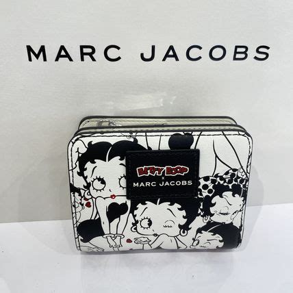 Betty Boop X Marc Jacobs Bifold Wallet Marc Jacobs