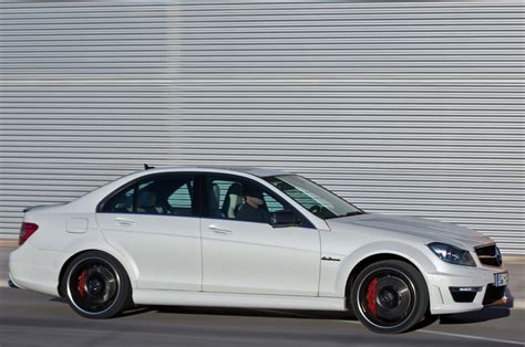 Mercedes Benz C63 Amg White Photo Gallery 112