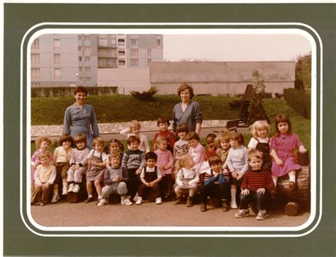 Photo De Classe Année 1981 Maternelle De 1981 Ecole Jean Rostand