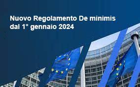 Regolamento De Minimis Nuovo Massimale Di 300 000 Euro Da Gennaio 2024